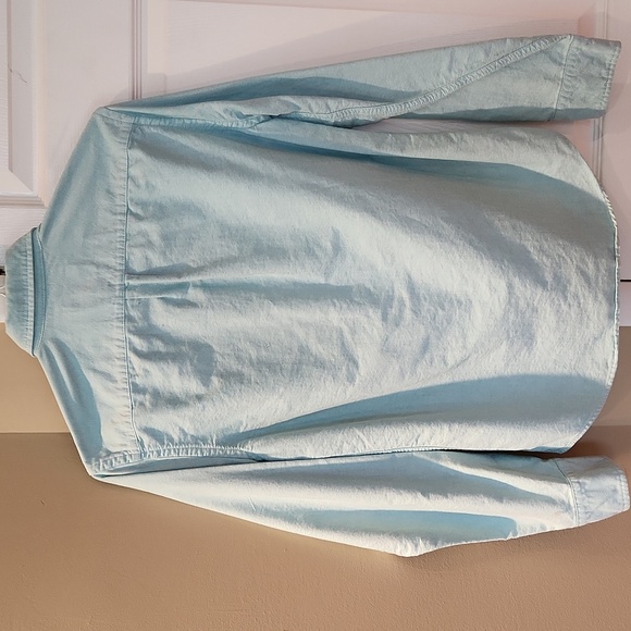 American Eagle Outfitters Men's Light Blue Shirt, Classic Fit, Small - Picture 5 of 5